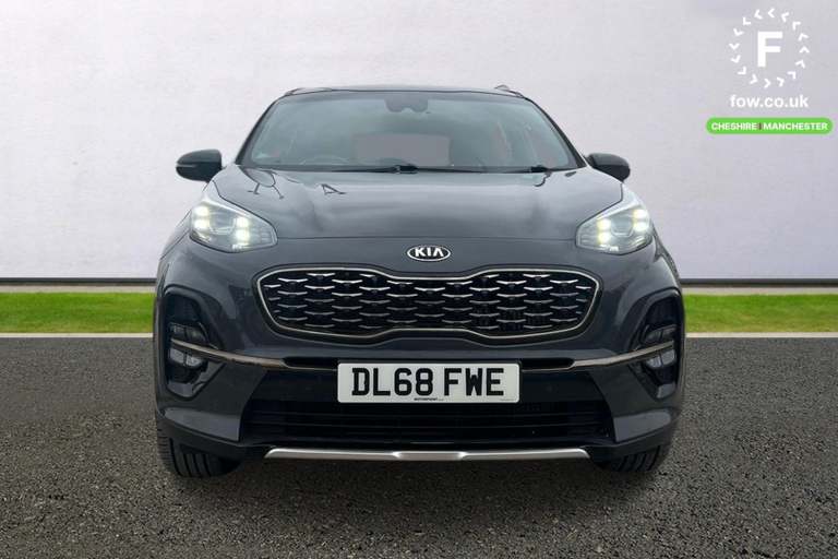 2019 Kia Sportage 1.6T GDi ISG GT-Line 5dr DCT Auto [AWD] SUV PETROL Automatic