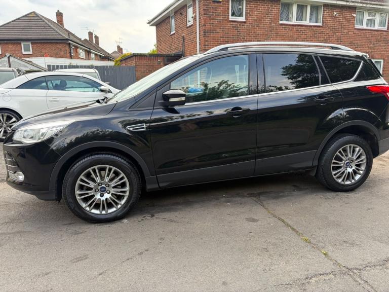 2014 Ford Kuga 2.0 TDCi Titanium 5dr 2WD HATCHBACK Diesel Manual