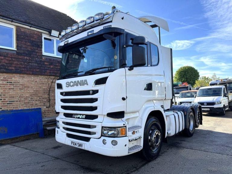 2014 SCANIA R450 6X2 TRACTOR UNIT