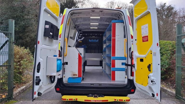 2018 Vauxhall Movano 2.3 CDTI H2 Van 130ps PANEL VAN DIESEL Manual