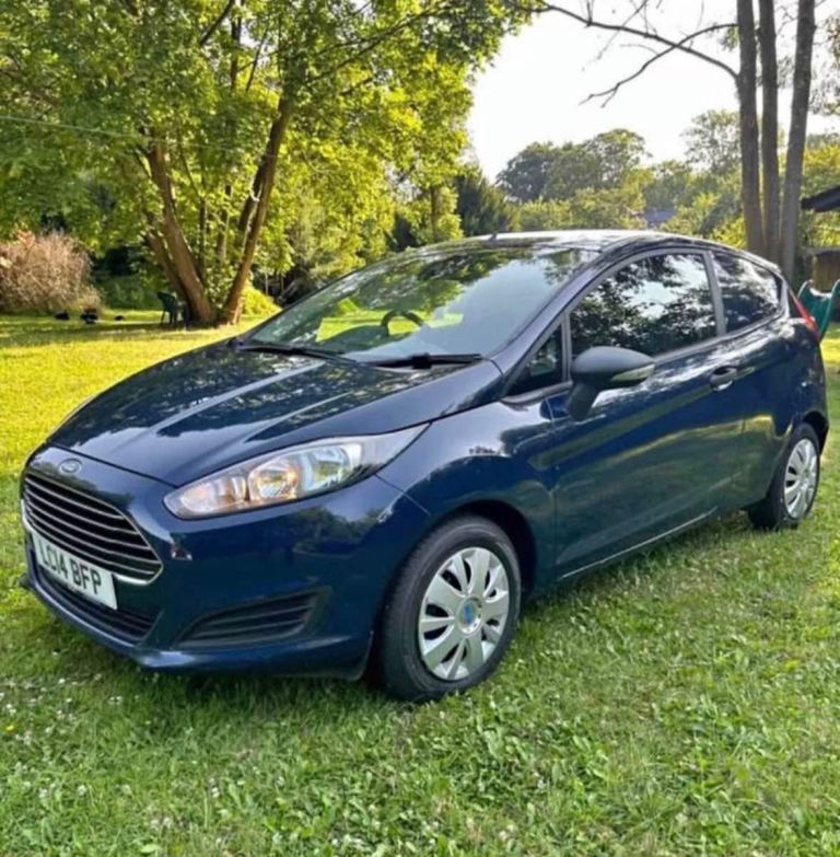 Ford, FIESTA, Car Derived Van, 2014, Manual, 1560 (cc)