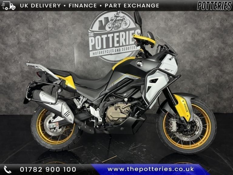 QJ Motor SVT 650 X 2025 *mid-range adventure bike*