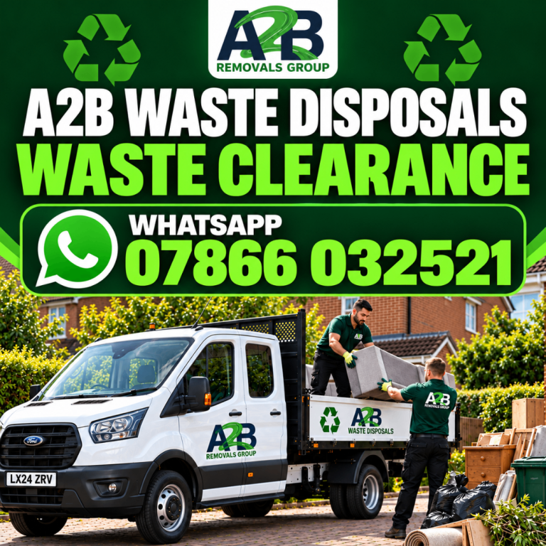 ♻️A2B Waste Clearance | House, Garden, Garage & Builders Waste | Man & Van