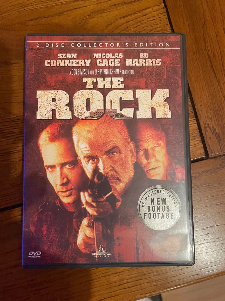 The Rock On DVD 2 Disc 