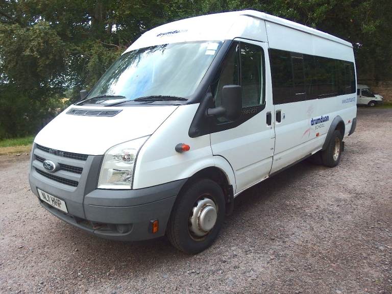 Final Day of Sale ‼️ - Ford Minibus, 2011, Manual, 2402 (cc) - Good runner, low mileage, 17 seater