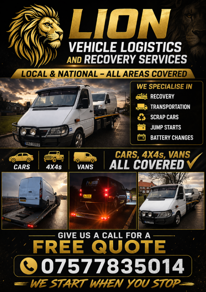 Recovery and transportation services 