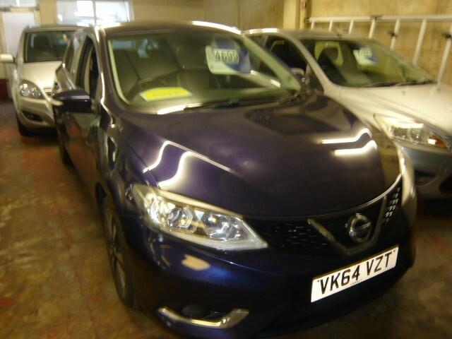2014 Nissan Pulsar 1.2 DiG-T Tekna 5dr HATCHBACK Petrol Manual