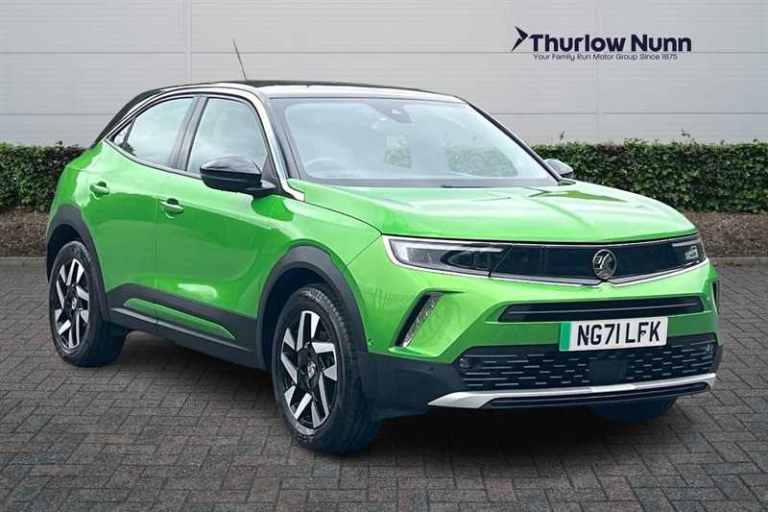2021 Vauxhall Mokka Electric 50kWh Elite Premium SUV 5dr Electric Auto (136 ps) SUV Electric Auto...