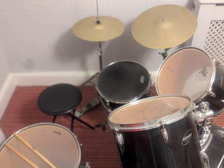 7 piece drum set