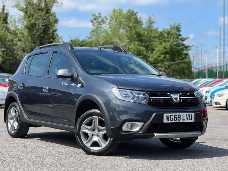 2018 Dacia Sandero Stepway 0.9 TCe Comfort 5dr HATCHBACK Petrol Manual