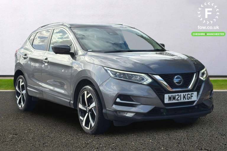 2021 Nissan Qashqai 1.3 DiG-T N-Motion 5dr SUV PETROL Manual