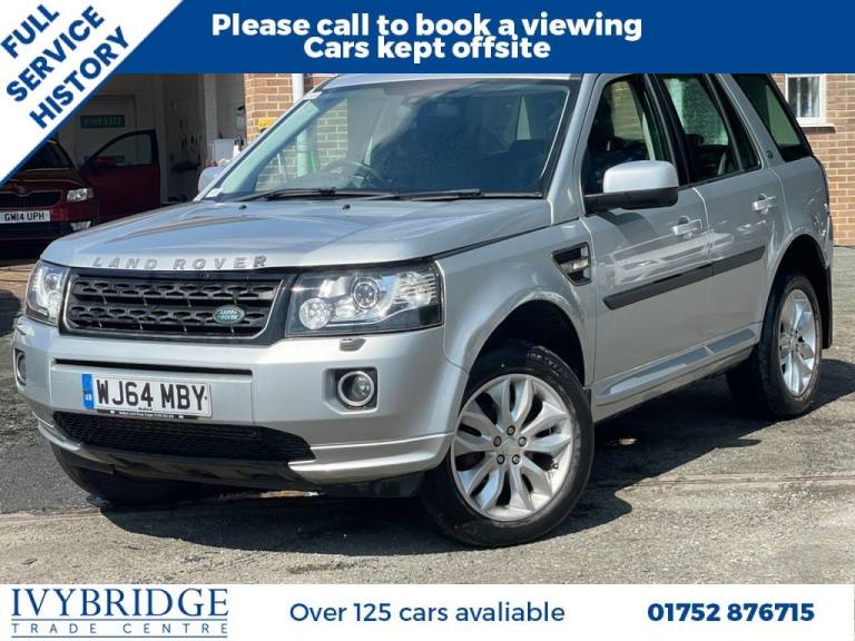 2014 64 LAND ROVER FREELANDER 2 2.2 TD4 SE SUV 5DR DIESEL MANUAL 4WD EURO 5 (S/S