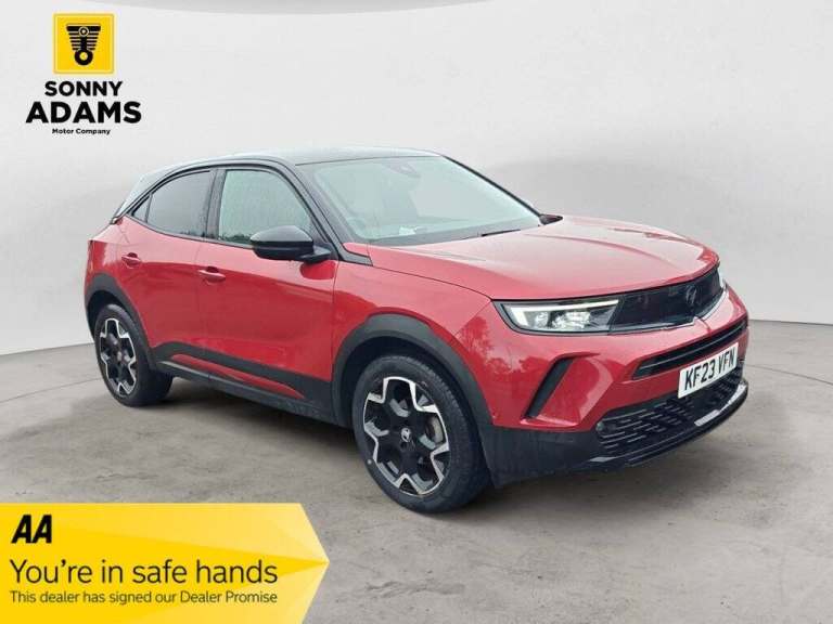 2023 Vauxhall Mokka 1.2 Turbo Ultimate SUV 5dr Petrol Auto Euro 6 (s/s) (130 ps) Petrol Automatic
