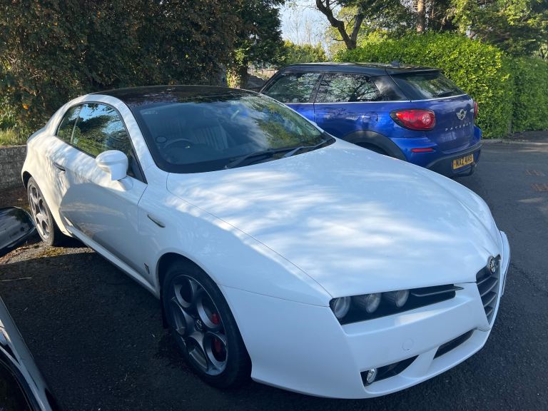 Alfa Romeo, BRERA, Coupe, 2008, Manual, 2387 (cc), 2 doors