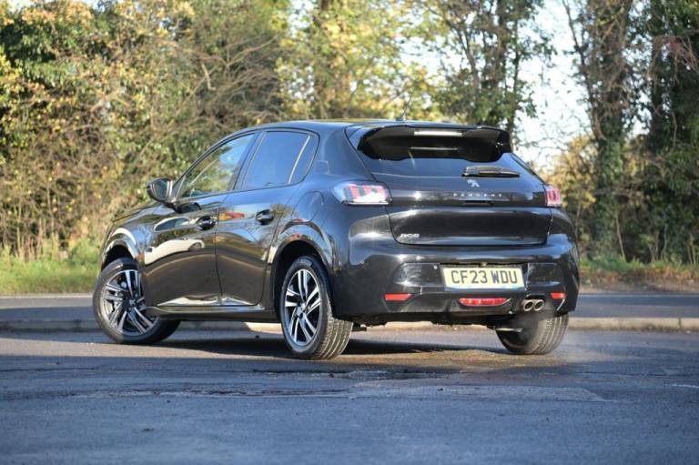 2023 Peugeot 208 1.2 PureTech Allure Premium + Hatchback 5dr Petrol EAT Euro 6 (s/s) (130 ps Hatc...