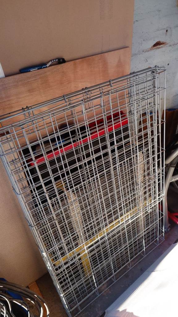 Large dog crate