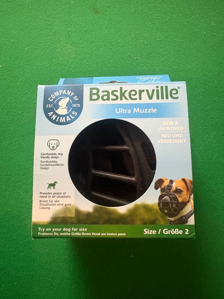 Baskerville Ultra Muzzles