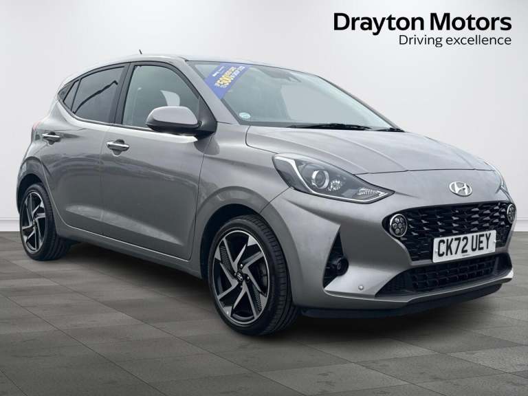 2023 Hyundai i10 1.0 Premium Hatchback 5dr Petrol Manual Euro 6 (s/s) (67 Ps) HATCHBACK Petrol Ma...