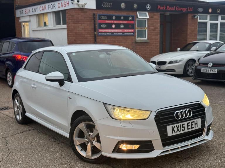  Audi A1 1.0 TFSI Sport S Tronic Euro 6 (s/s) 3dr Petrol Automatic