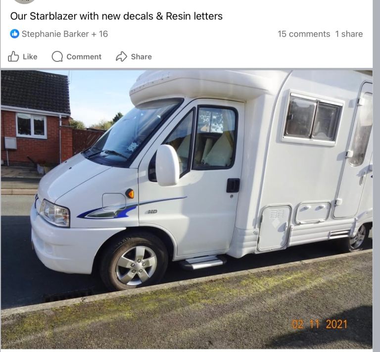 Autocruise Starblazer 2006, 2800 (cc)