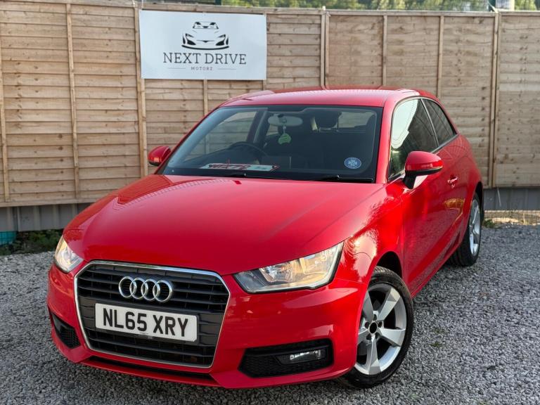 2015 Audi A1 1.4 TFSI Sport 3dr HATCHBACK PETROL Manual