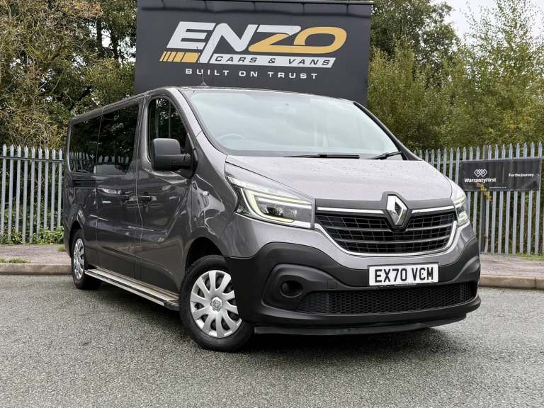 2020 Renault Trafic LL30 ENERGY dCi 120 Business 9 Seater MPV Diesel Manual