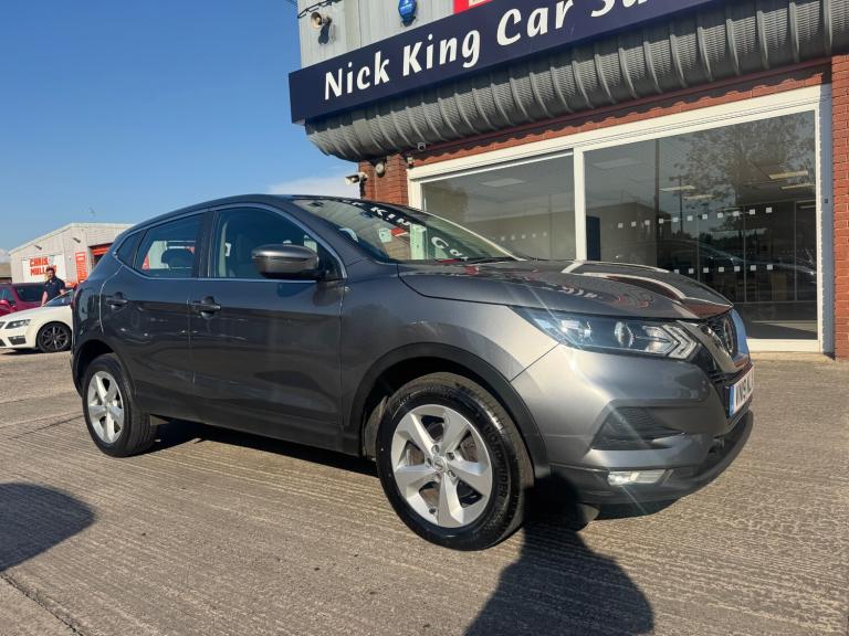 2019 Nissan Qashqai 1.3 DiG-T Acenta Premium 5dr ++ NAV / CAMERA / CARPLAY / ULEZ ++ HATCHBACK Pe...