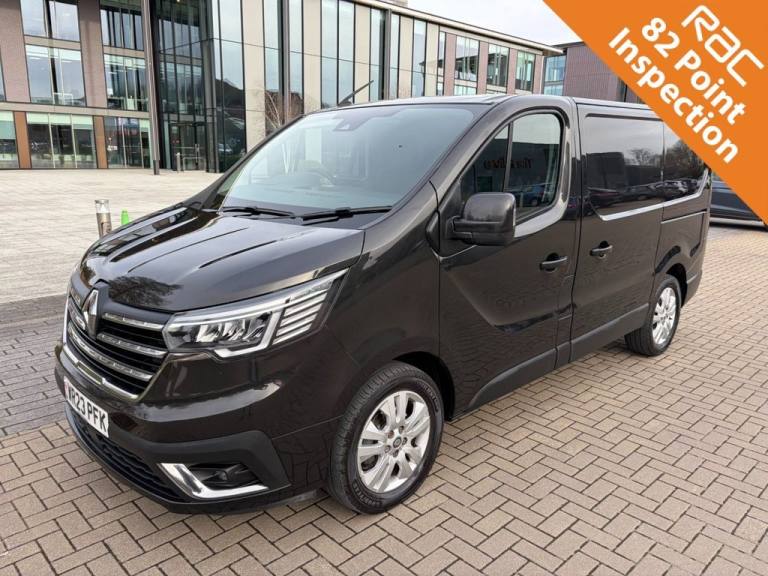 2023 Renault Trafic SL28 SPORT 2.0DCiBlue EU6 S/S L1 H1 130ps *AIRCON*SATNAV*ALLOYS*E/PACK*APPL P...