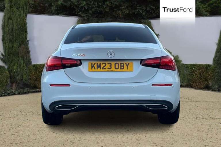 2023 Mercedes-Benz A-Class 1.3 A200h MHEV Sport (Executive) Saloon 4dr Petrol Hybrid 7G-DCT Euro ...