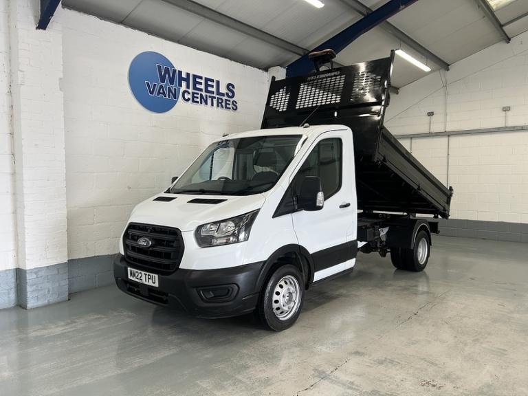 2022 Ford Transit 350 EcoBlue Leader 2.0 2dr Tipper Manual Diesel Tipper Diesel Manual