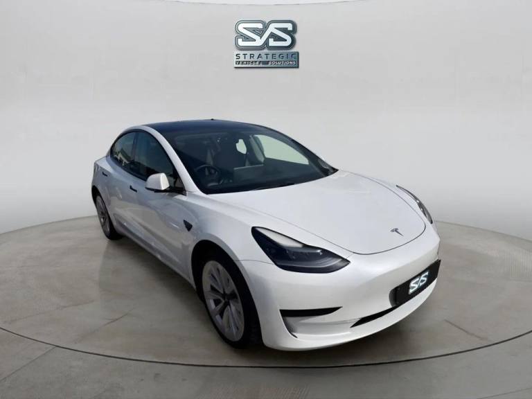 2021 Tesla Model 3 Standard Plus 4dr Auto SALOON ELECTRIC Automatic