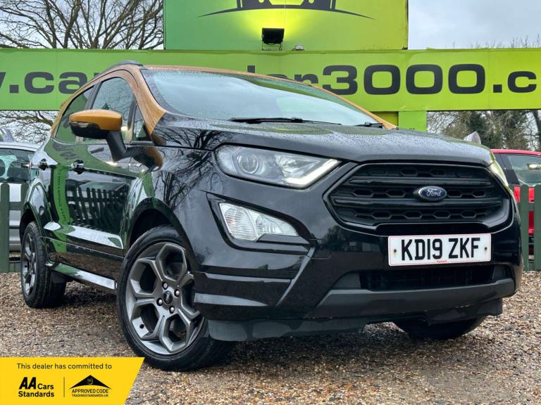 2019 Ford Ecosport 1.0 EcoSport ST-Line 5dr SUV Petrol Manual