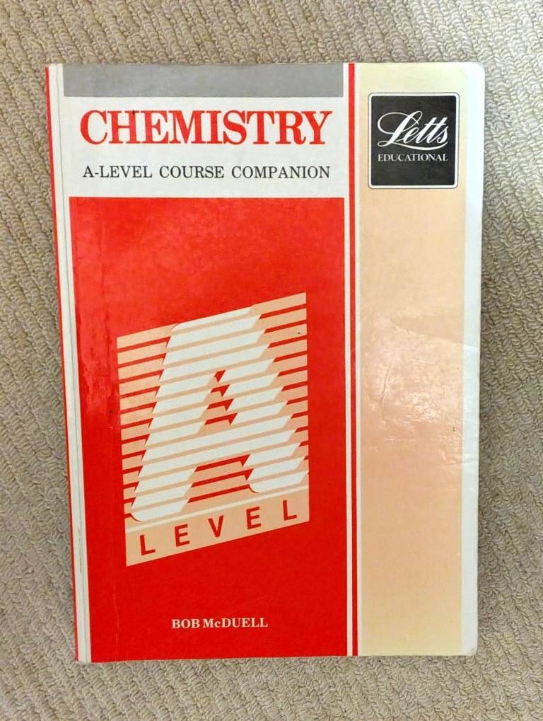 Letts Study Aids - Chemistry A Level Course Companion