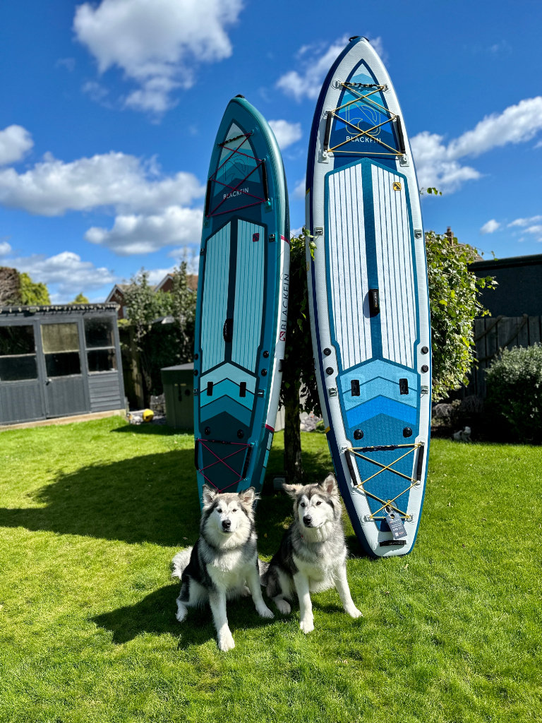 Blackfin XL &  X His and Hers Paddle Board BRAND NEW Complete KIt