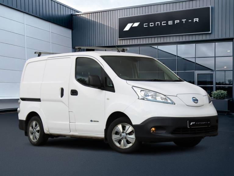 2016 16 NISSAN E-NV200 TEKNA PANEL VAN 5DR ELECTRIC AUTO SWB (RAPID PLUS) (109 P