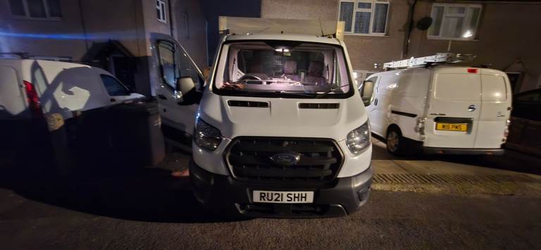 Ford, TRANSIT, Other, 2021, Manual, 1996 (cc)