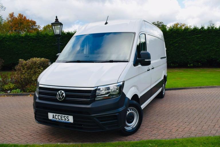 2022 Volkswagen Crafter 2.0 TDI 140PS Trendline High Roof Van Auto PANEL VAN DIESEL Automatic