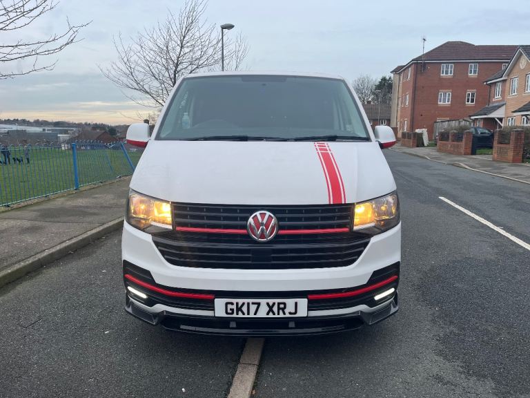 Volkswagen TRANSPORTER crew cab camper van day 2017, Manual vw T6.1 T6 T5 T5.1 T4 px no swap ulez ok