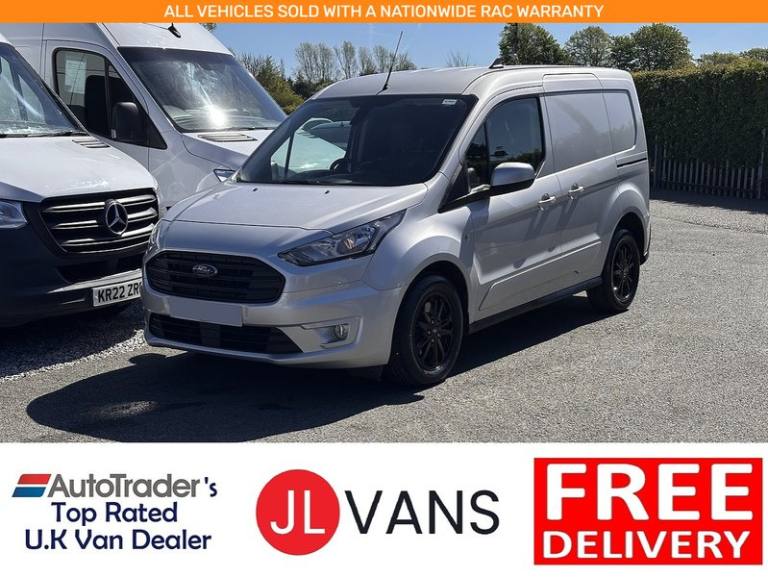 2021 Ford Transit Connect 200 EcoBlue Limited L1 Euro 6 120ps 2021 Panel Van Diesel Manual