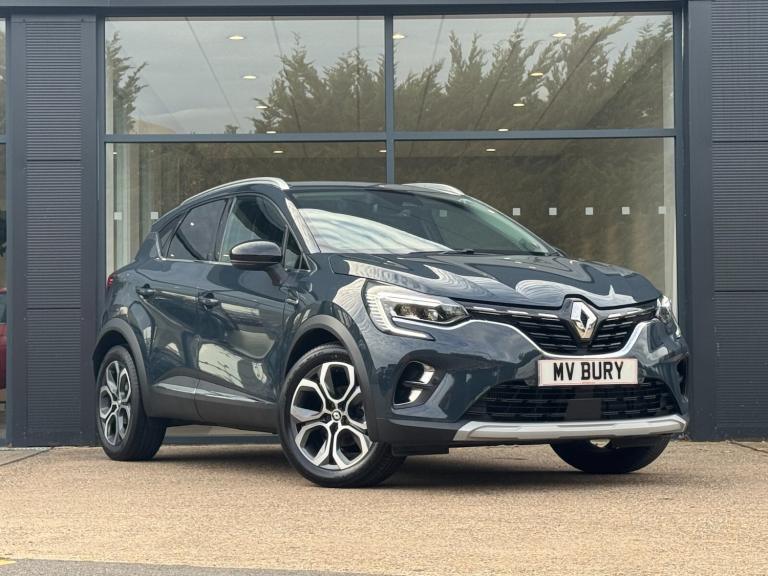 2022 Renault Captur 1.3 TCE 140 SE Edition 5dr EDC Hatchback Petrol Automatic