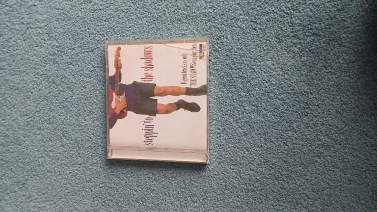 steppin' to the Shadows CD 31455 00702 