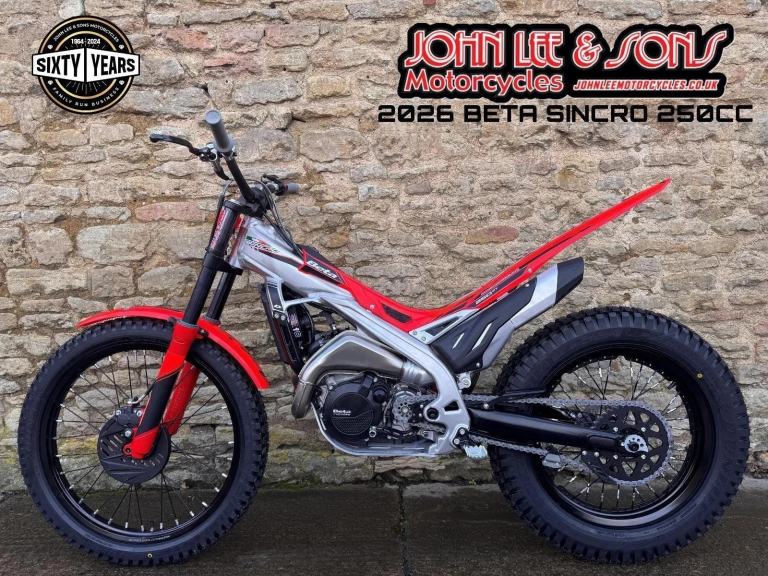 Beta Sincro 250cc Trials Bike, Brand New 2026 Model, In Stock & Ready Today