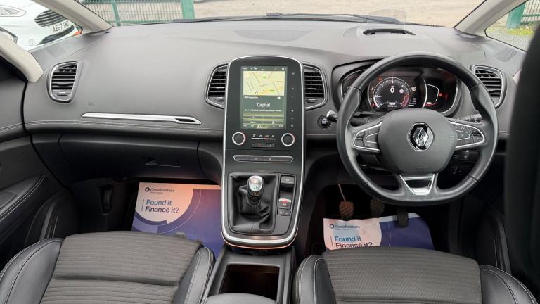 2018 Renault Scenic 1.6 dCi Dynamique S Nav Euro 6 (s/s) 5dr MPV Diesel Manual