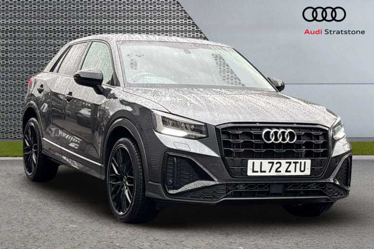 2022 Audi Q2 35 TFSI Black Edition 5dr S Tronic ESTATE PETROL Automatic