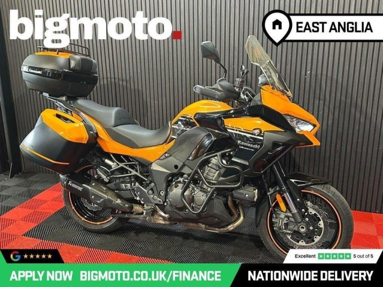 2019 19 KAWASAKI VERSYS 1000 FINANCE SPECIALISTS APPLY NOW