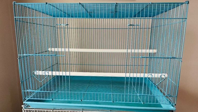 Bird cage lovely blue colour New 