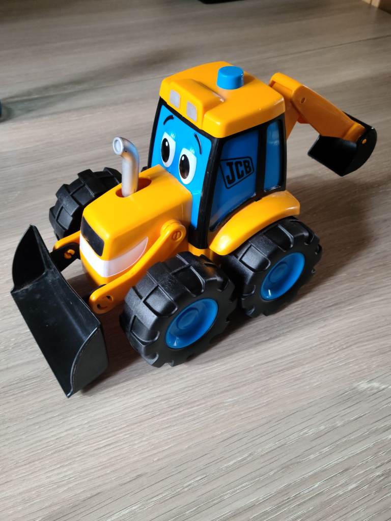 My first JCB tractor