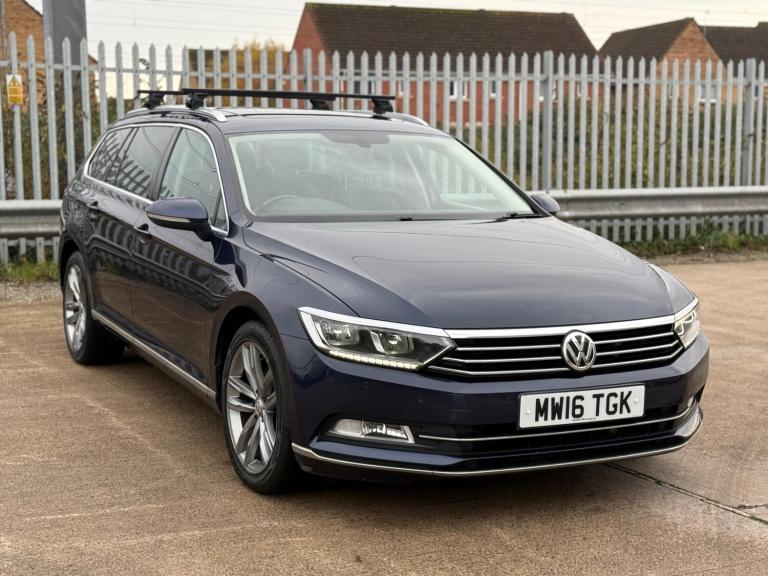 2016 Volkswagen Passat 2.0 TDI GT 5dr ESTATE Diesel Manual