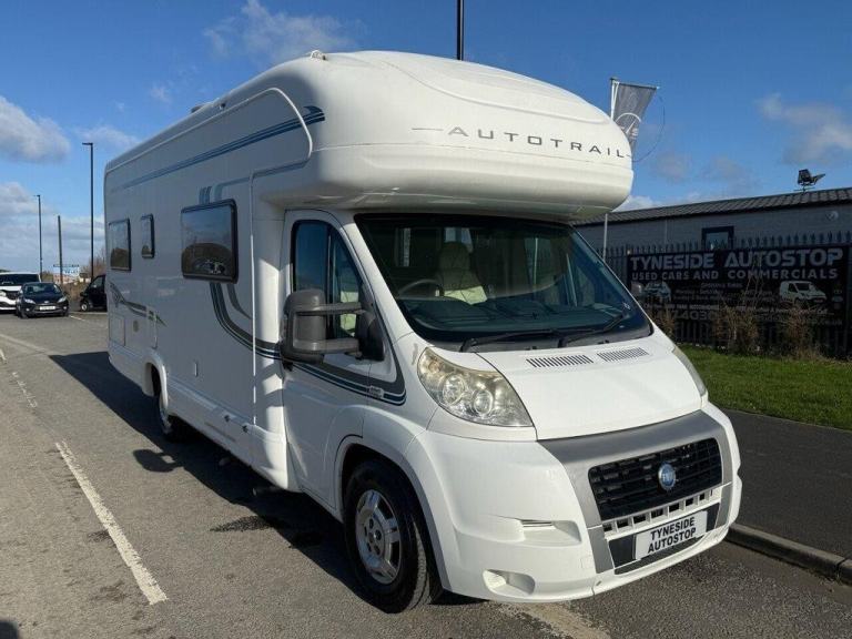 2007 07 FIAT AUTO-TRAIL AUTOTRAIL APACHE 700 6 BERTH MOTORHOME DIESEL