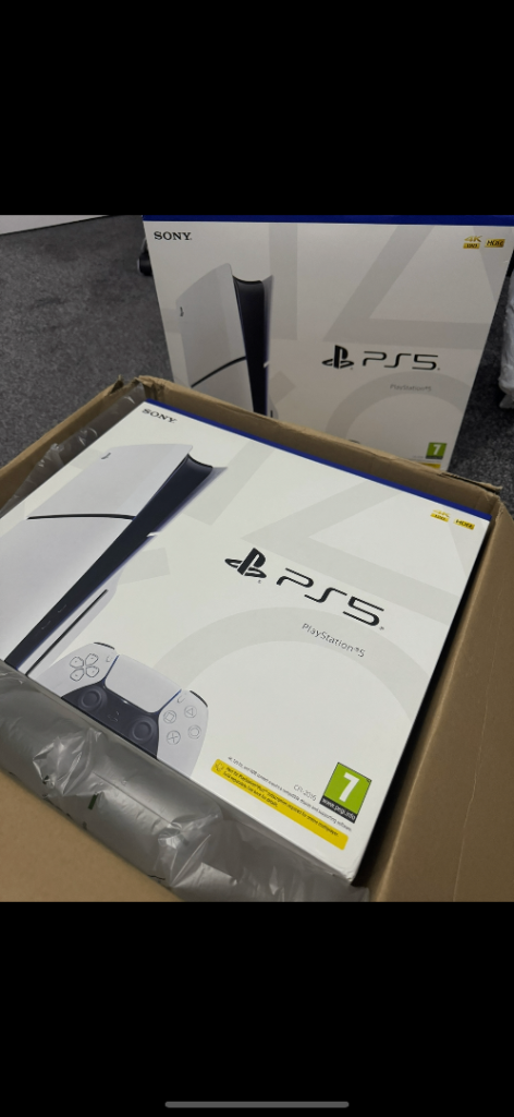 image for Brand new Sony playstation 5 disc 1TB sealed